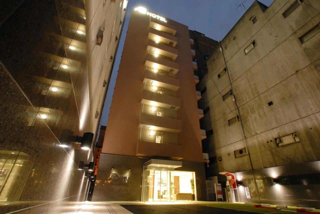 Ab Hotel Nagoya Sakae Esterno foto