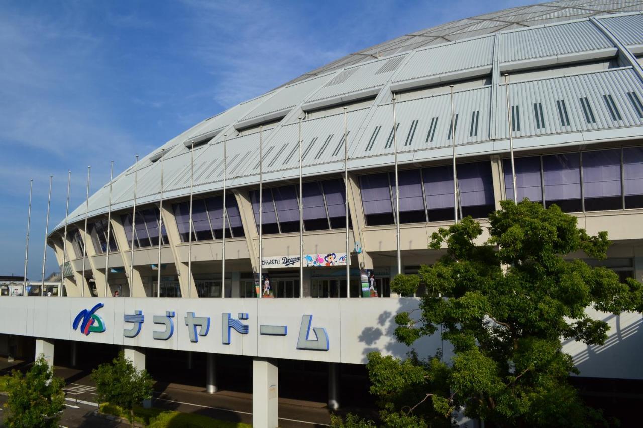 Ab Hotel Nagoya Sakae Esterno foto